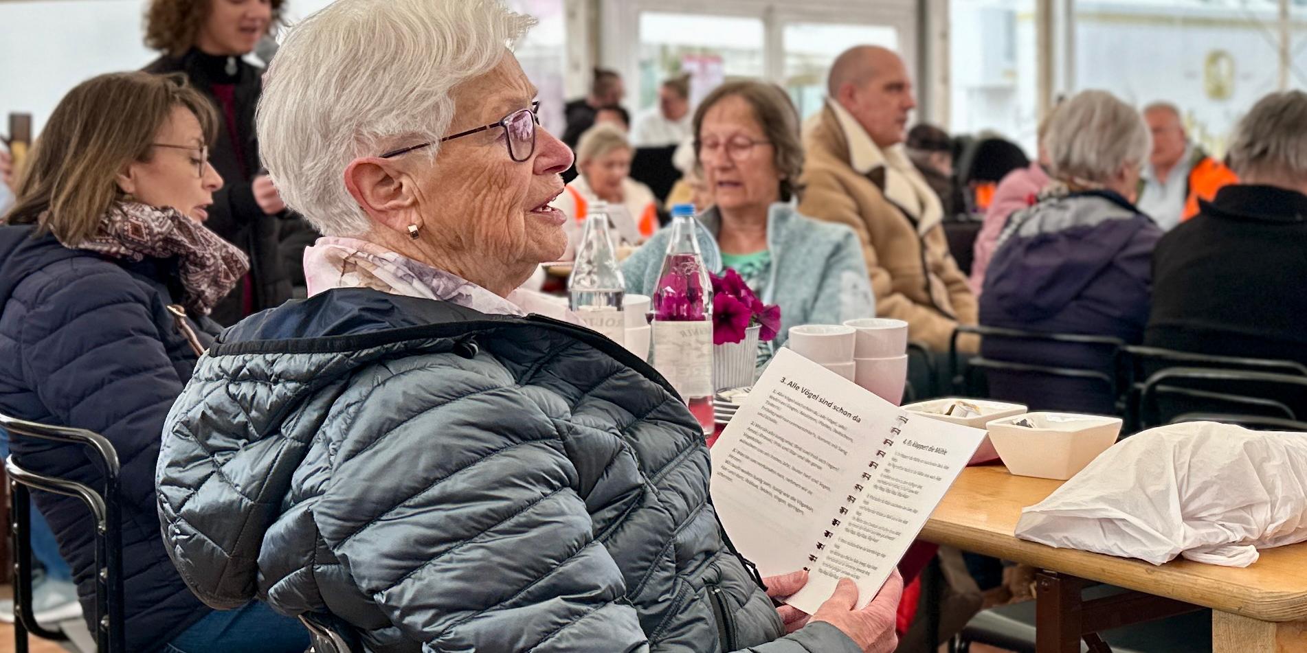 Offenes Singen für Senior*innen