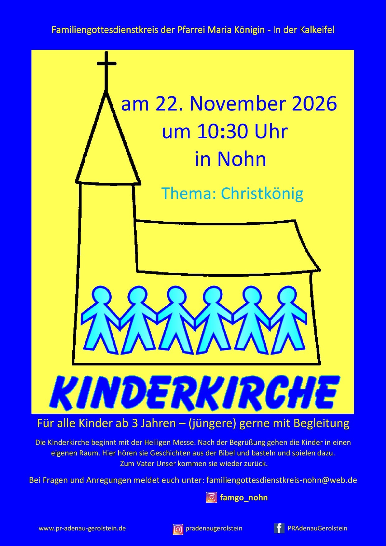 Kinderkirche 11/2026