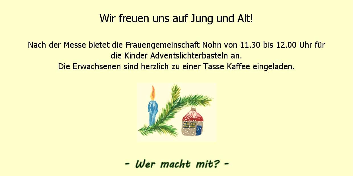 Wortgottesdienst Nohn 11/2026
