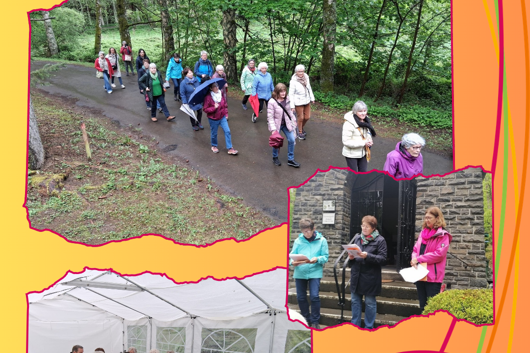 Wallfahrt zur Fatima Kapelle