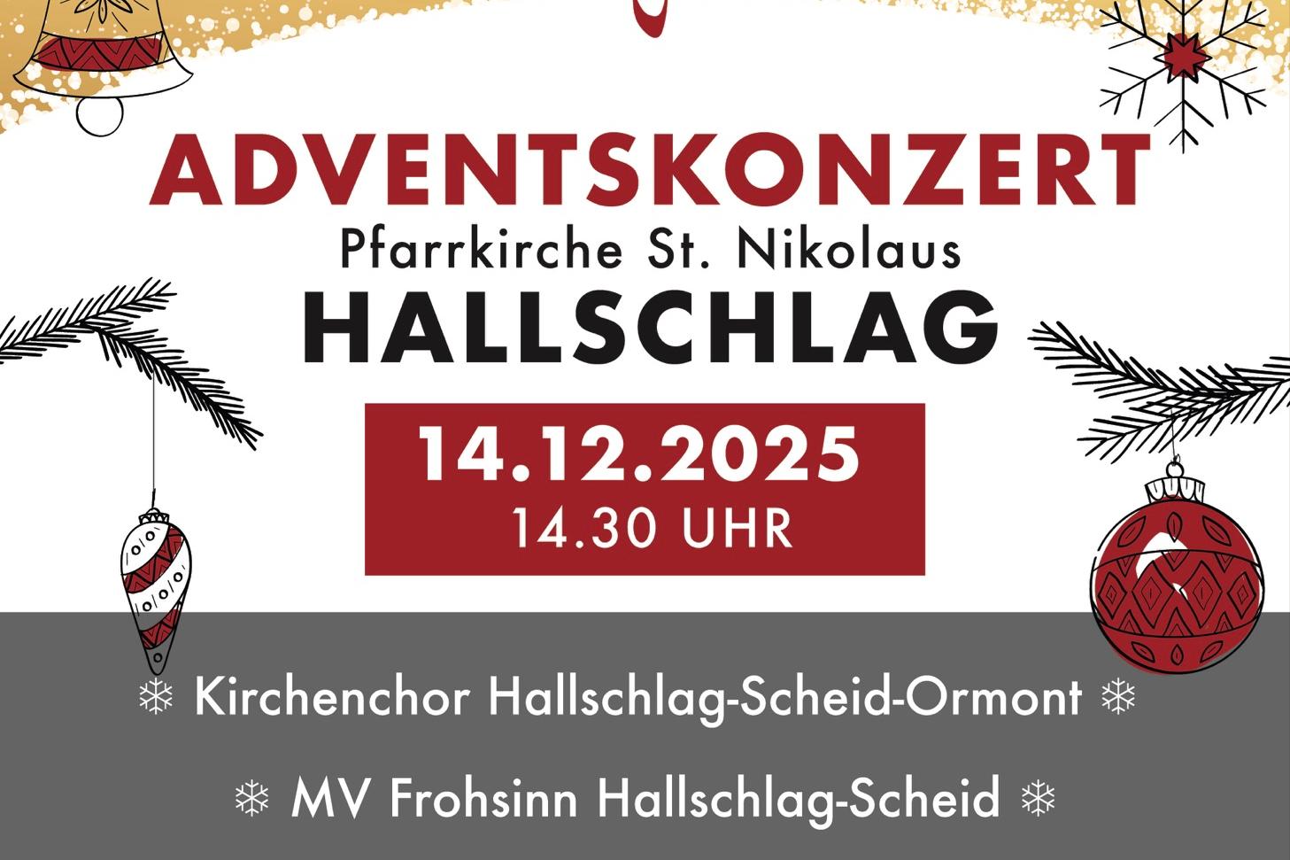 2025 Adventskonzert Hallschlag