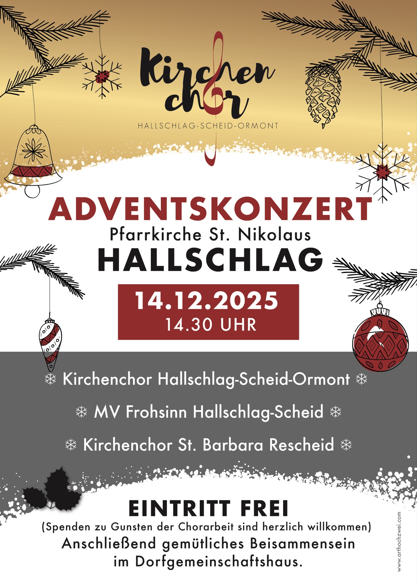 2025 Adventskonzert Hallschlag