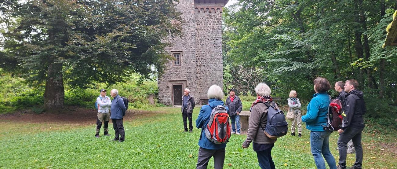 Ausflug Verbandsvertretung nach Aremberg