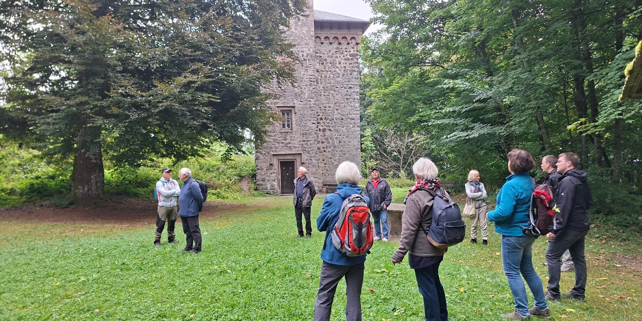 Ausflug Verbandsvertretung nach Aremberg (c) Carmen Perling Ausflug Verbandsvertretung nach Aremberg