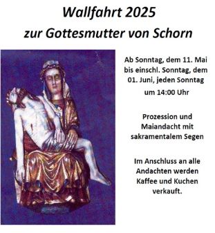 2025 - Schornwallfahrt