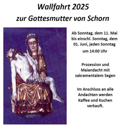 2025 - Schornwallfahrt