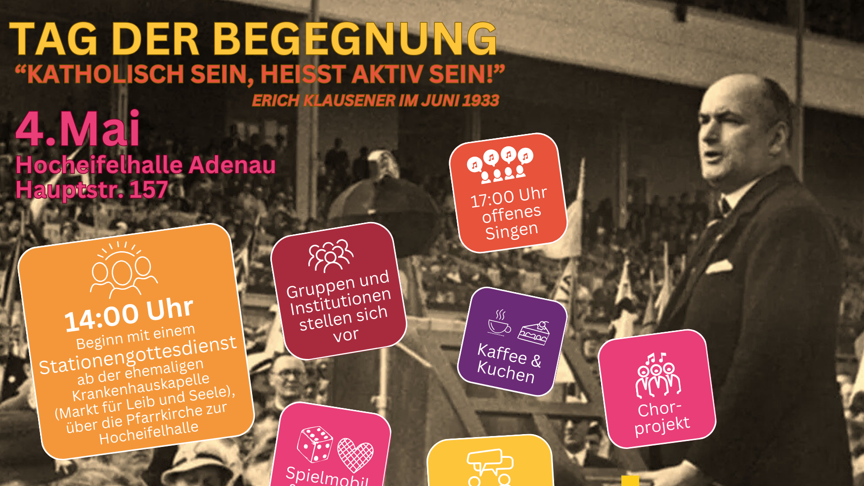 Tag der Begegnung