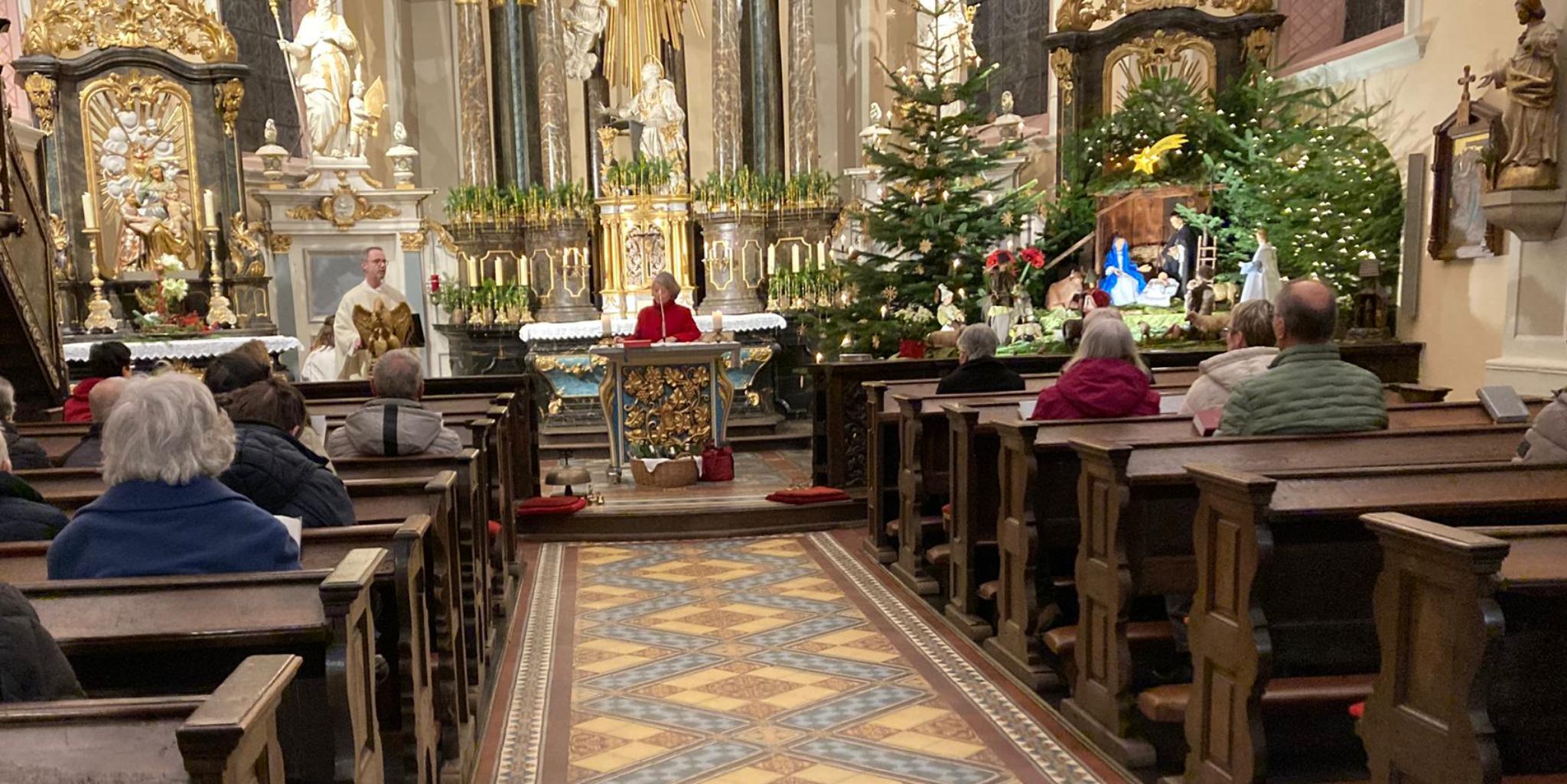 Weinsegnung in Aremberg