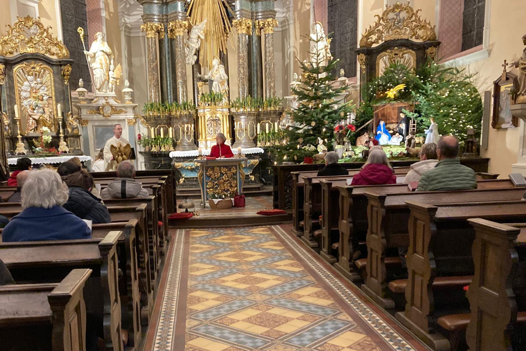 Weinsegnung in Aremberg