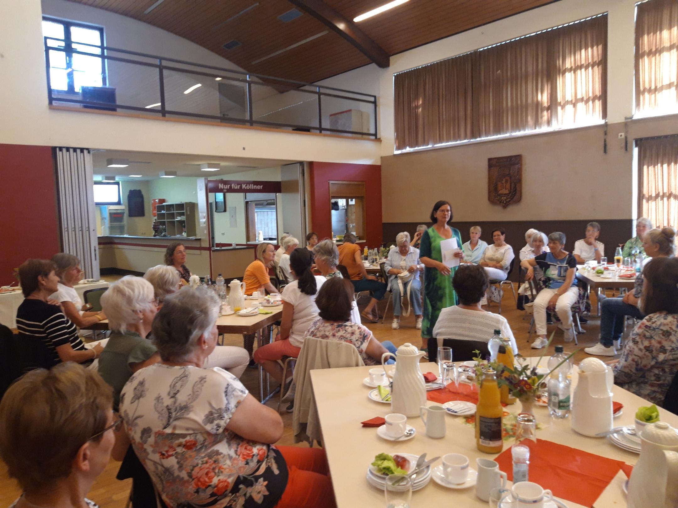 Frauenfrühstück der kfd Adenau