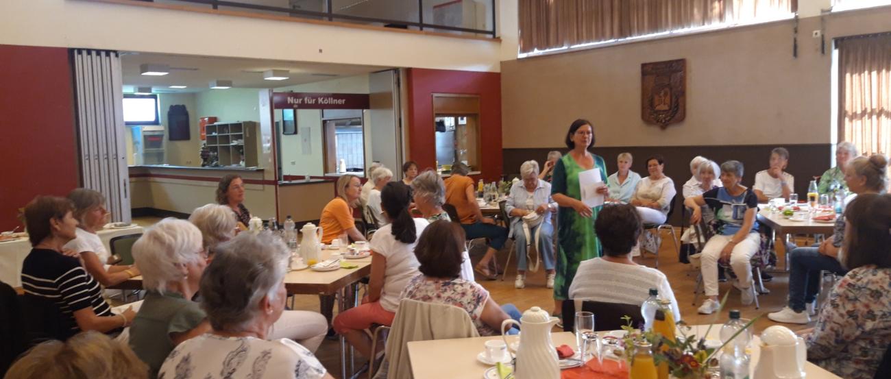 Frauenfrühstück der kfd Adenau