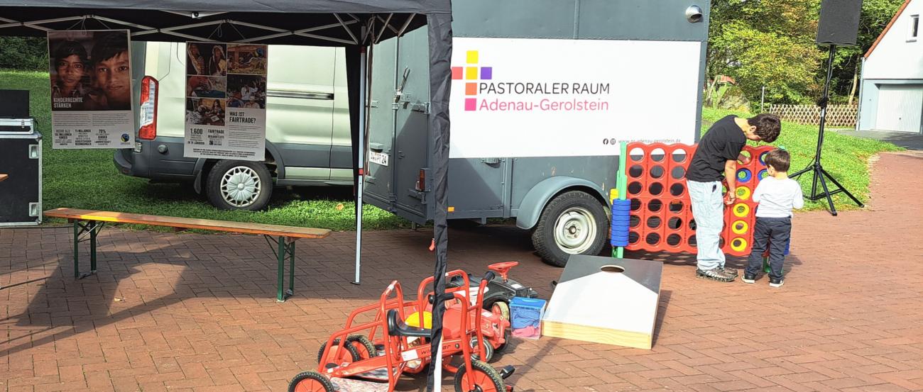 Unser Stand beim 'day for the future'
