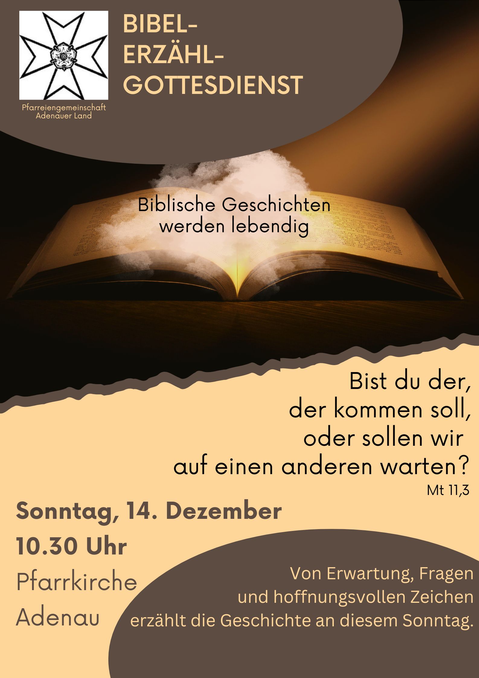 Bibel-Erzähl-Gedenkgottesdienst