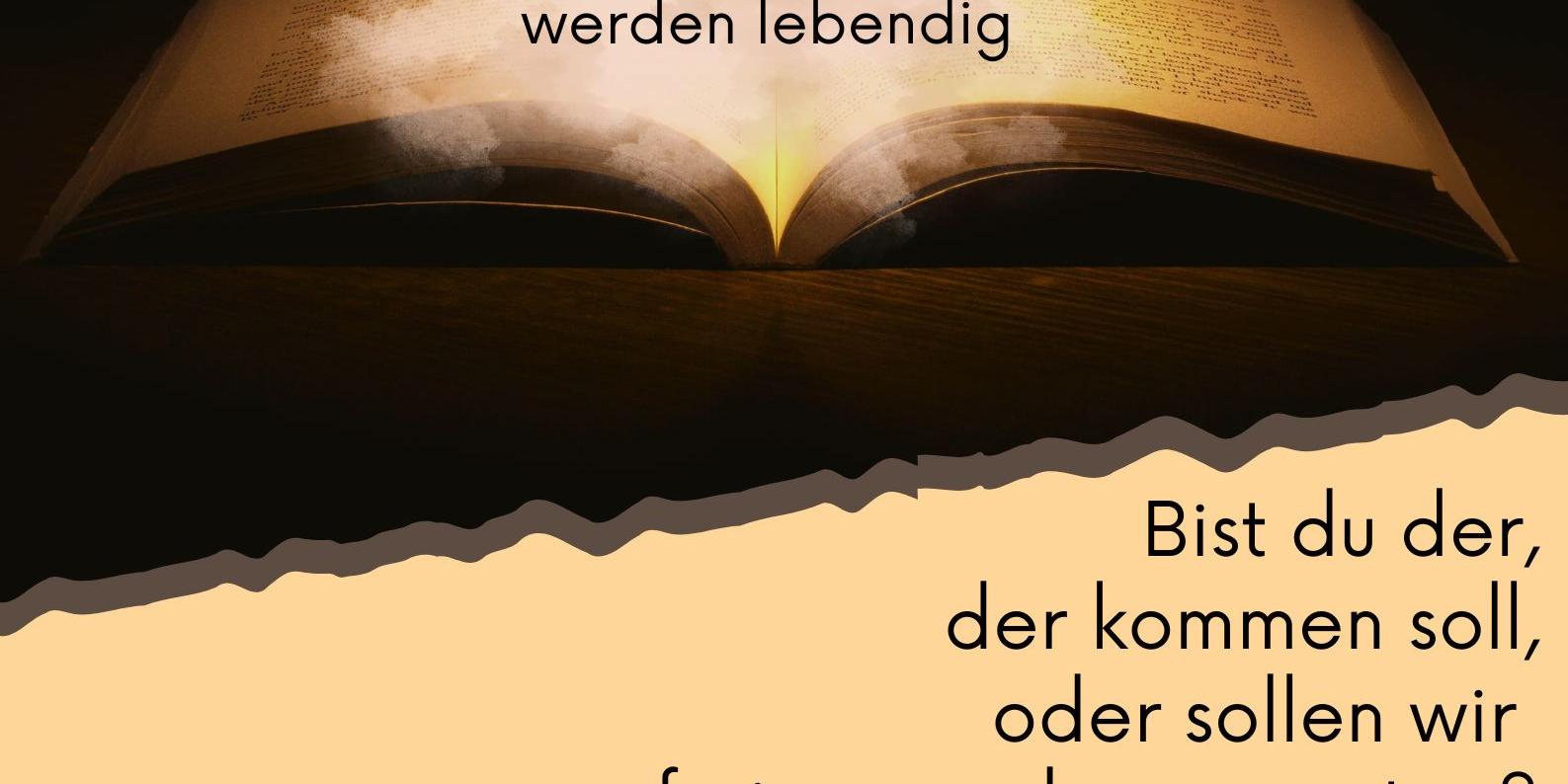 Bibel-Erzähl-Gedenkgottesdienst