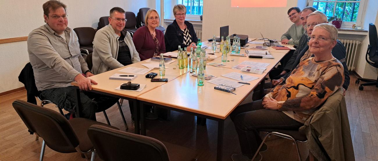 Der neue Rat des Pastoralen Raums Adenau-Gerolstein kam am 29. April 2026 zu seiner konstituierenden Sitzung zusammen.