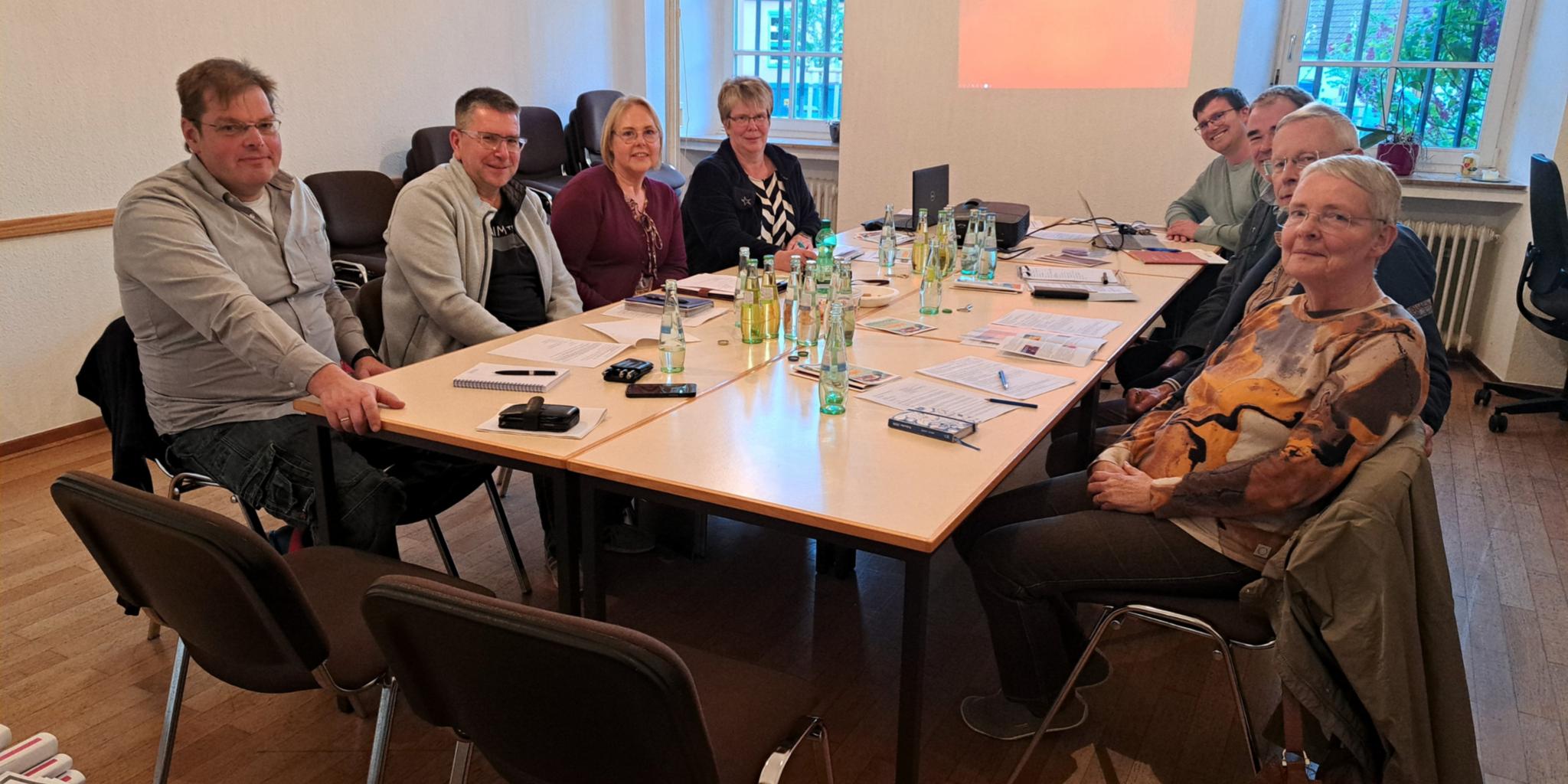 Der neue Rat des Pastoralen Raums Adenau-Gerolstein kam am 29. April 2026 zu seiner konstituierenden Sitzung zusammen.