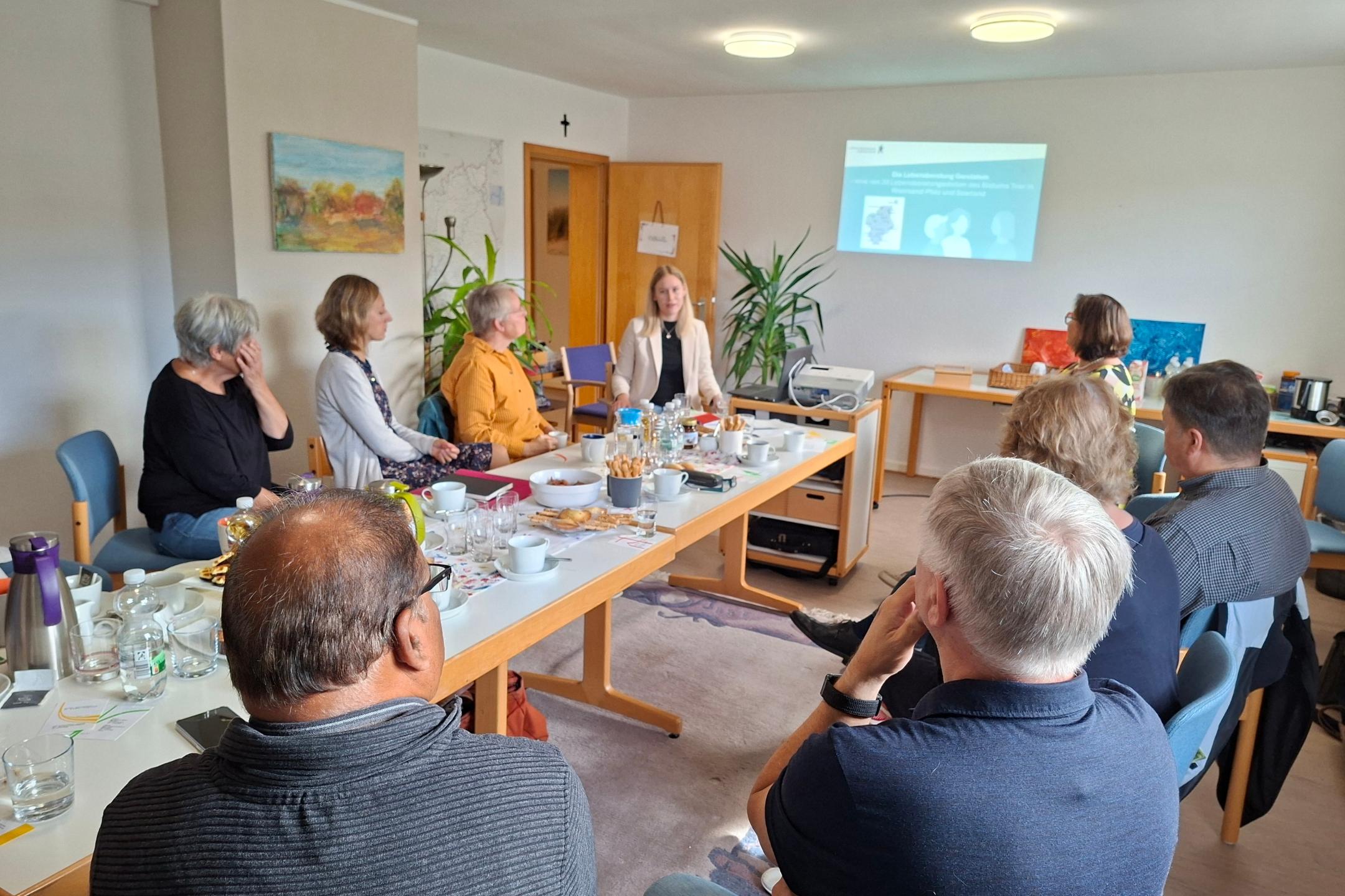Austauschtreffen mit der Lebensberatungsstelle Gerolstein
