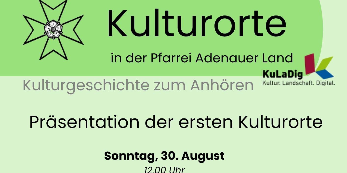 2026_08_17_Präsentation Kulturorte (c) KiGe Adenauer Land 2026_08_17_Präsentation Kulturorte