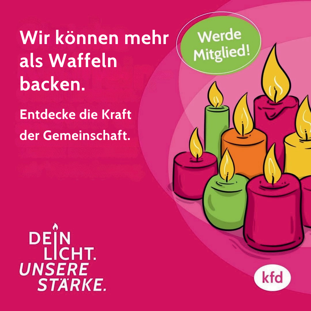 Wir können mehr als Waffeln backen