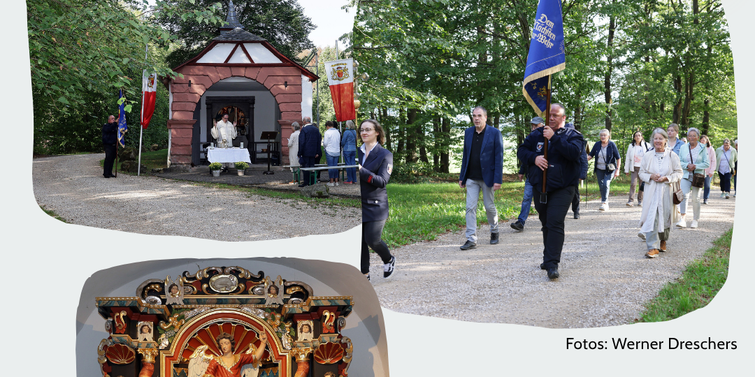 2026_09_10_Rückblick Prozession und Messe Schutzengelkapelle Aremberg