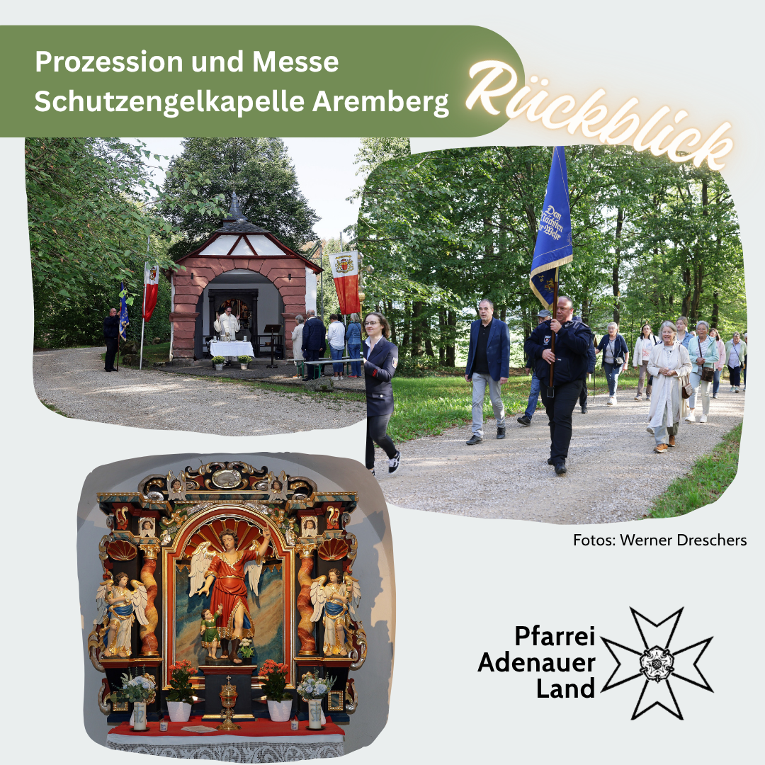 2026_09_10_Rückblick Prozession und Messe Schutzengelkapelle Aremberg