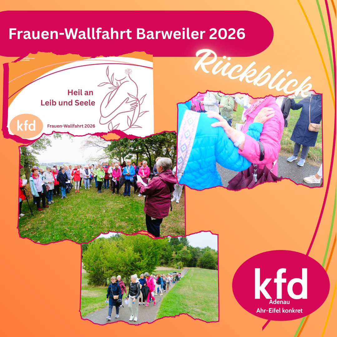 Collage zur Frauenwallfahrt 2026 (c) Andreas Paul Collage zur Frauenwallfahrt 2026