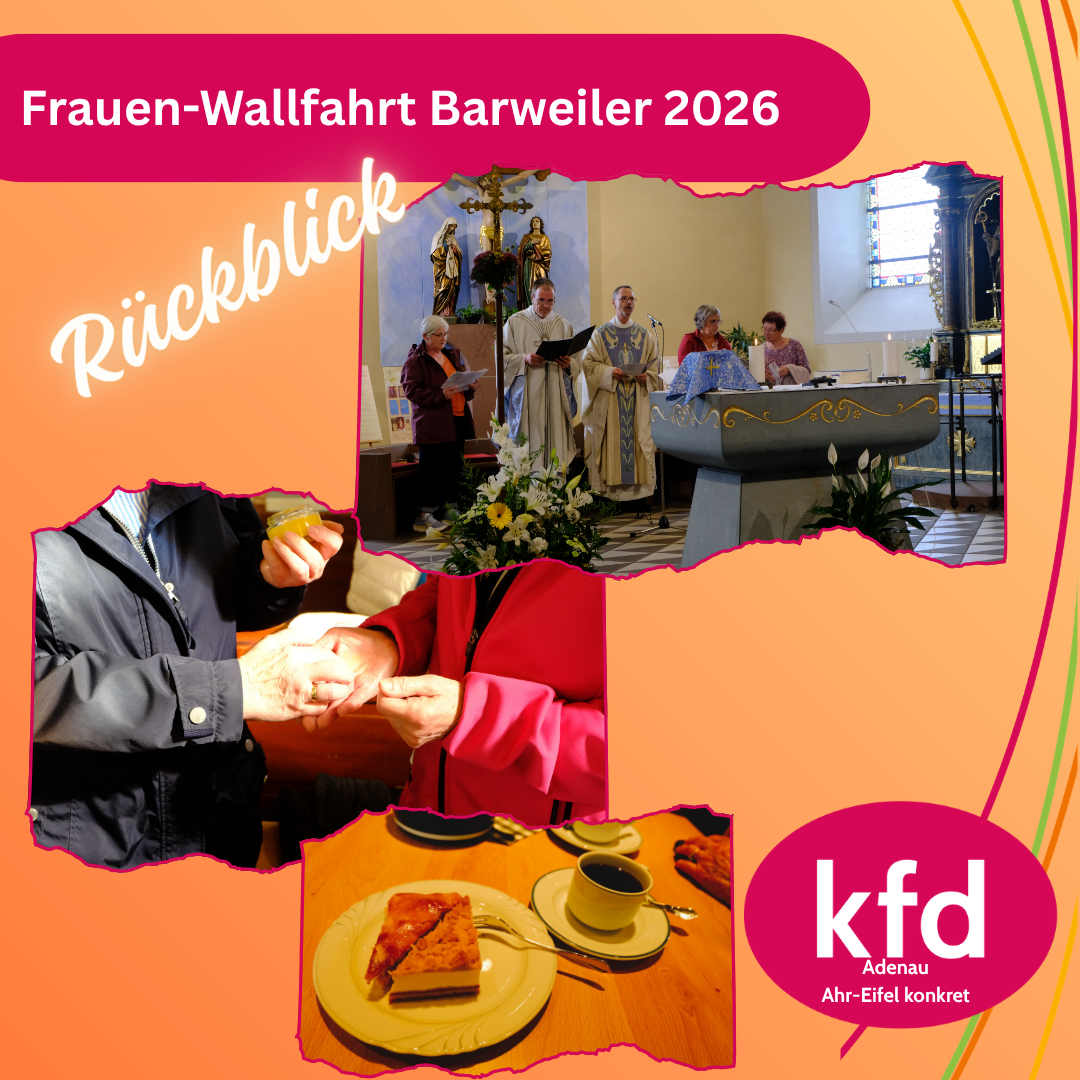 Collage zur Frauenwallfahrt 2026 (c) Andreas Paul Collage zur Frauenwallfahrt 2026