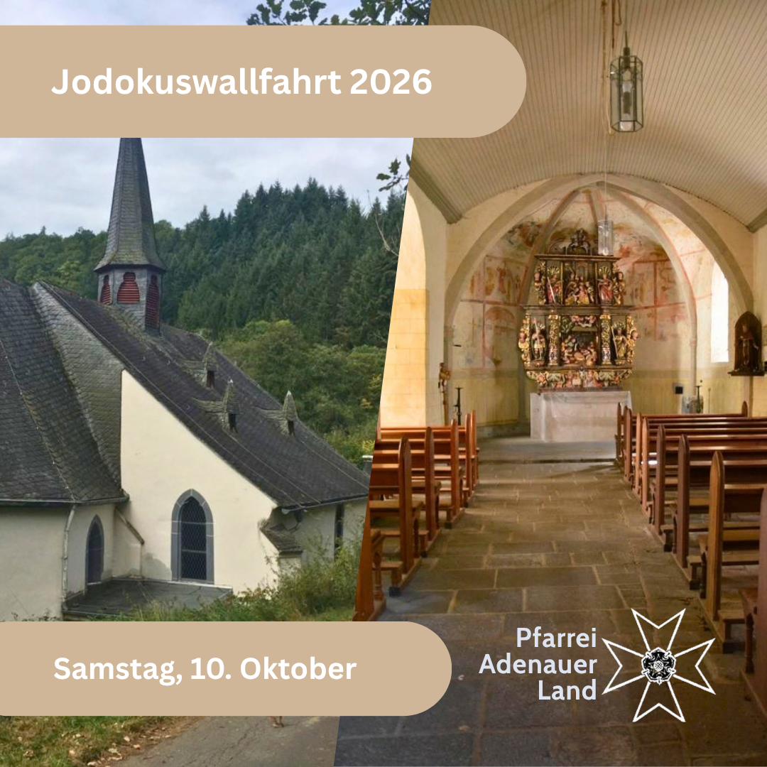 Jodokuswallfahrt 2026