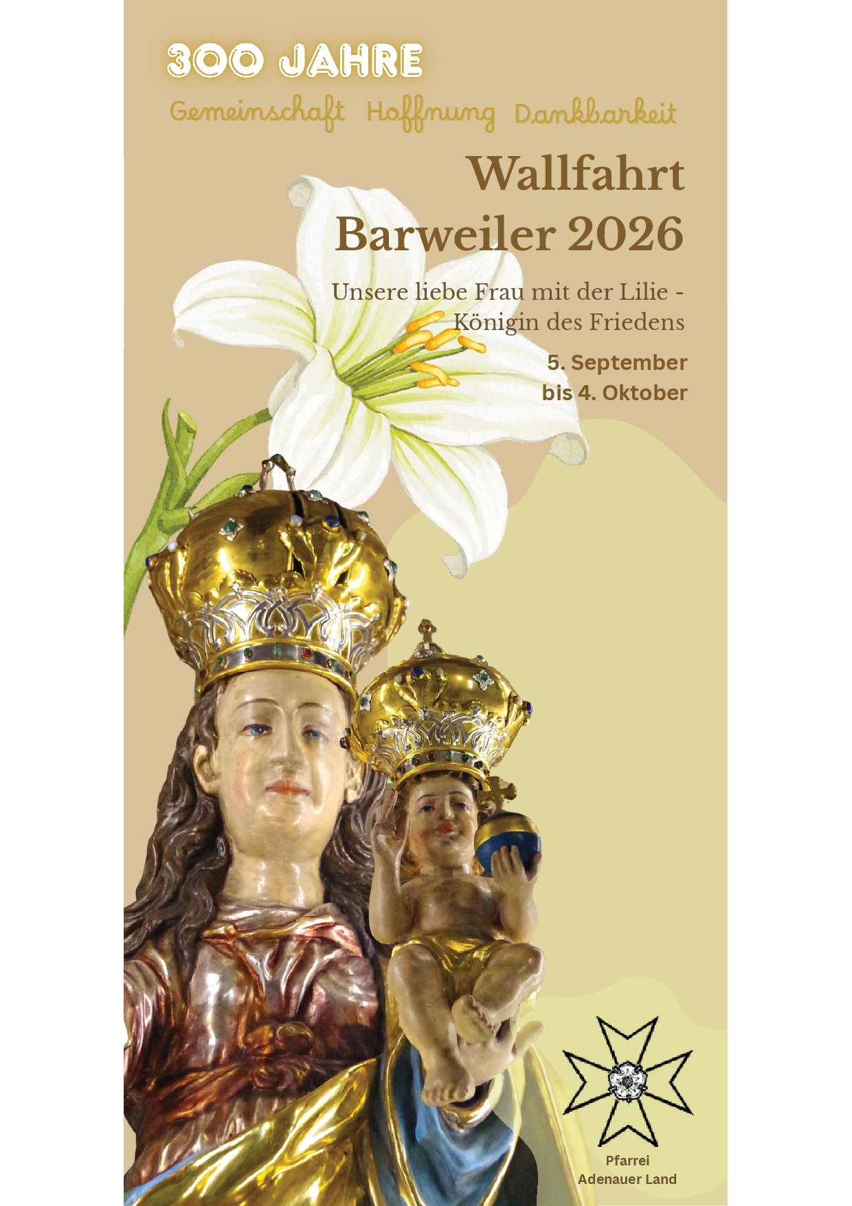 Barweilerwallfahrt 2026