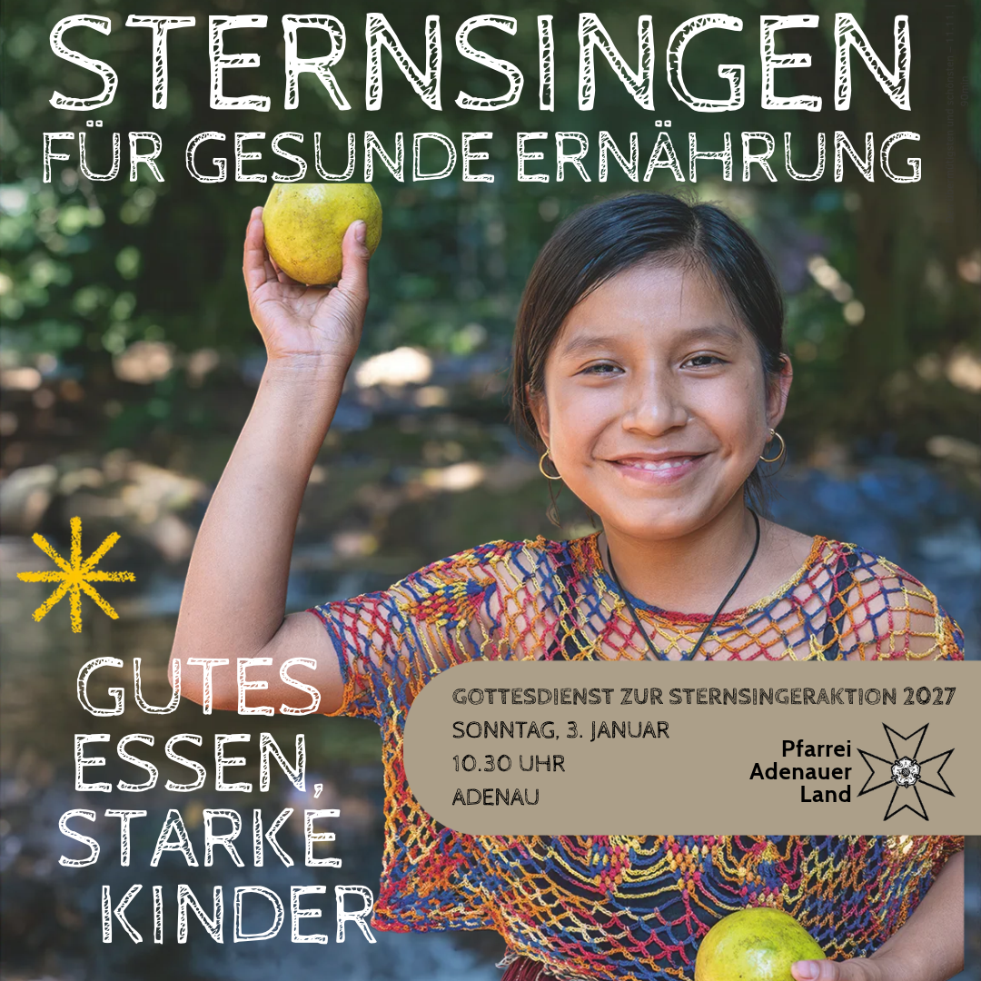 2027_01_03_Gottesdienst Sternsinger
