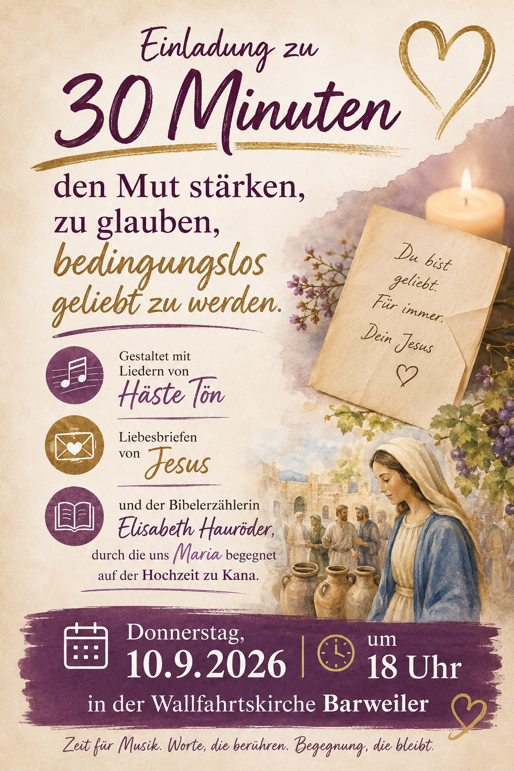 30 Minuten Barweiler