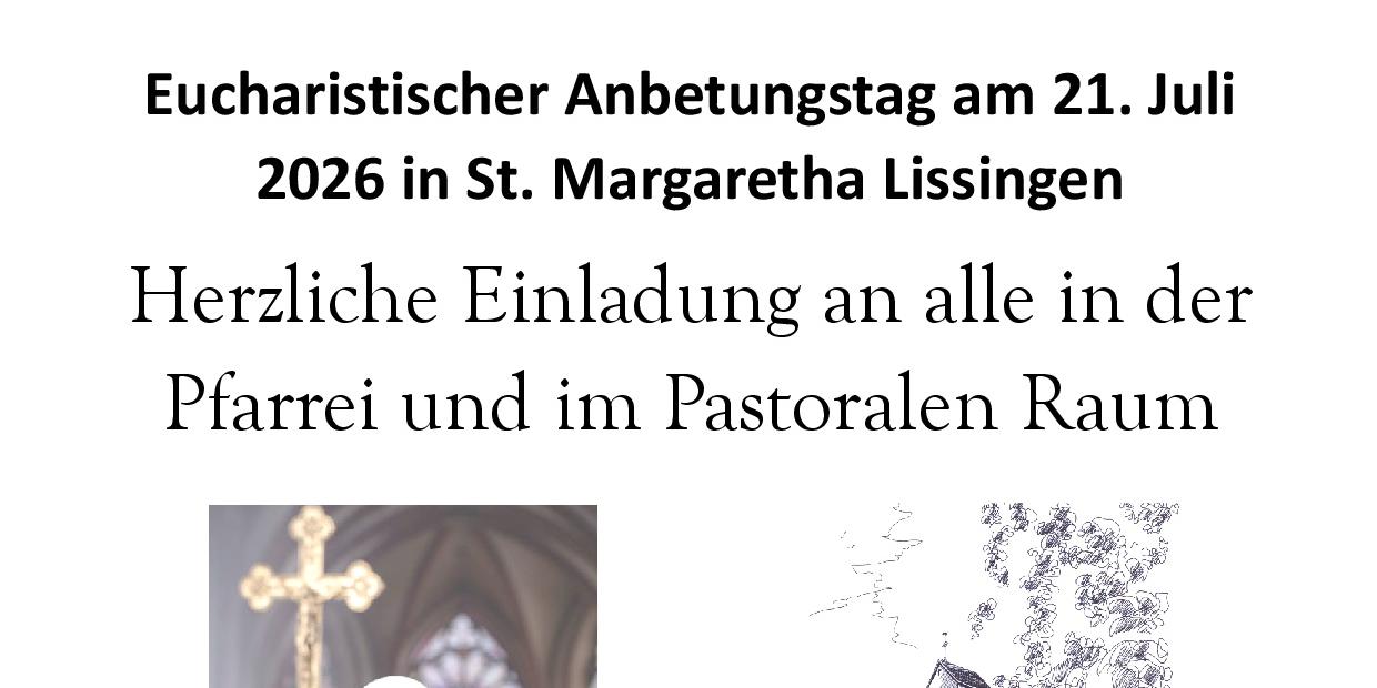 Abetungstag Lissingen Juli 2026