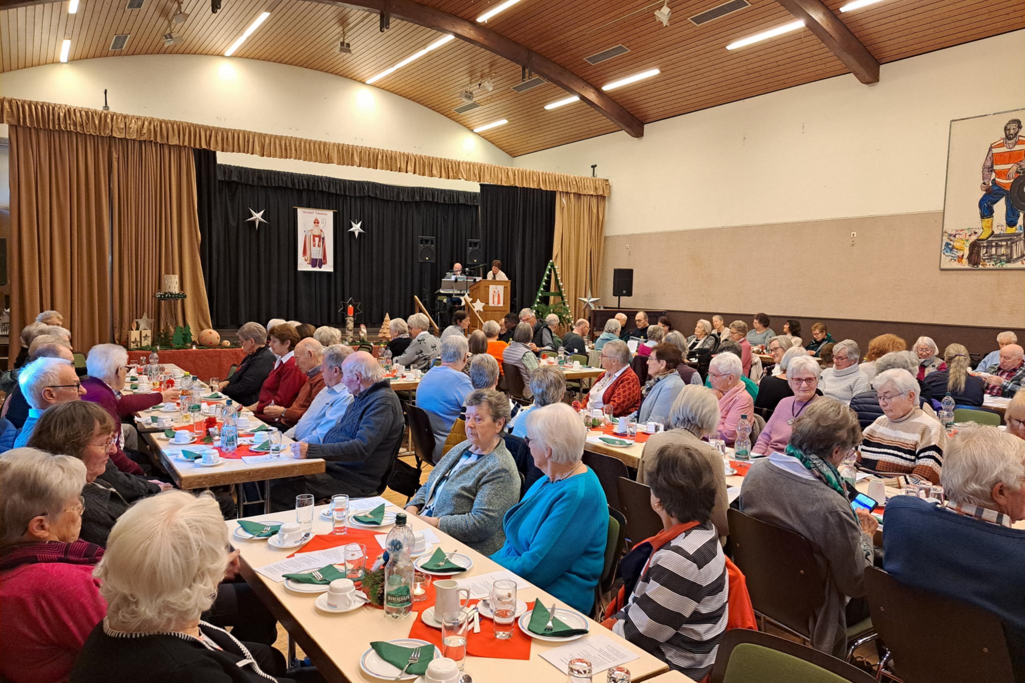 Adventsfeier kfd Adenau 2025