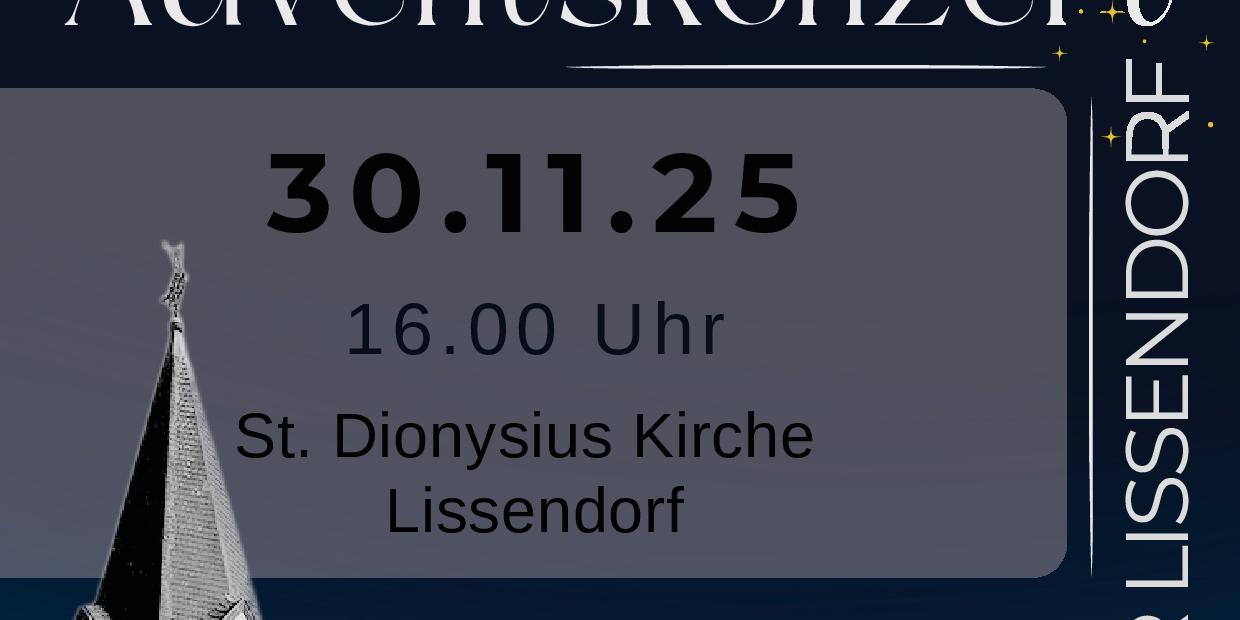 Adventskonzert Lissendorf 2025