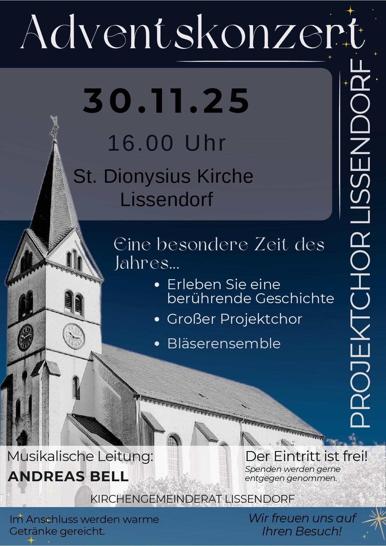 Adventskonzert Lissendorf 2025