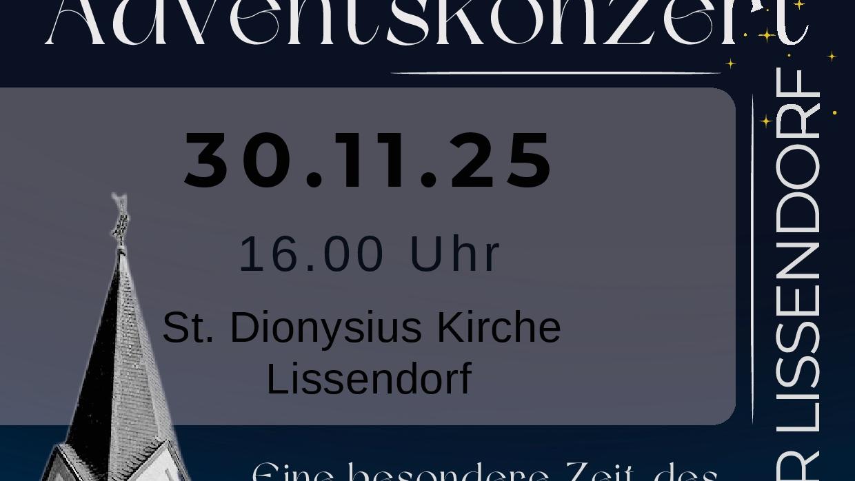 Adventskonzert Lissendorf 2025