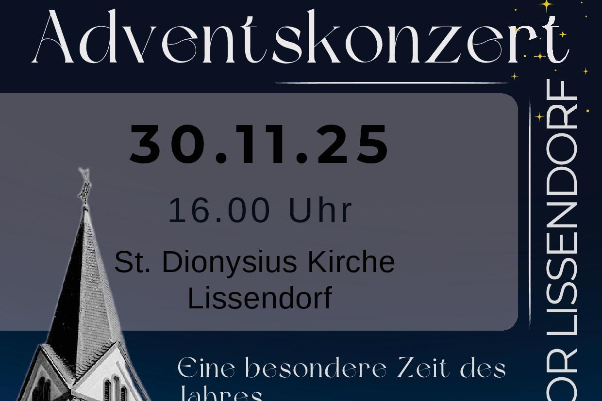 Adventskonzert Lissendorf 2025