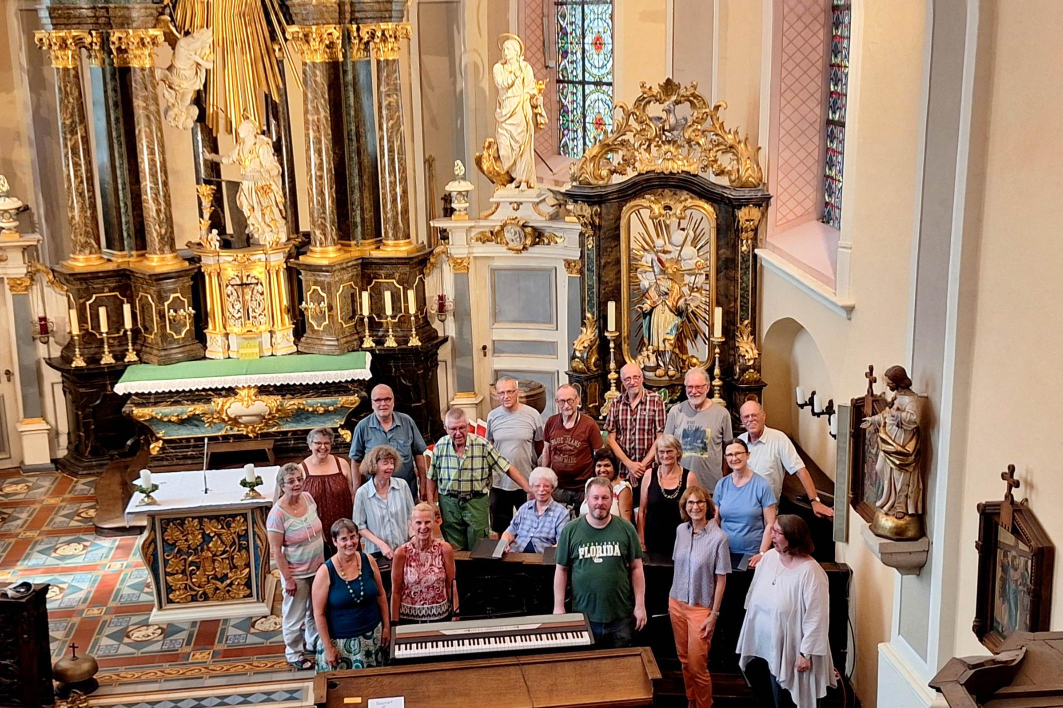 Aegidienchor zu Gast in Aremberg