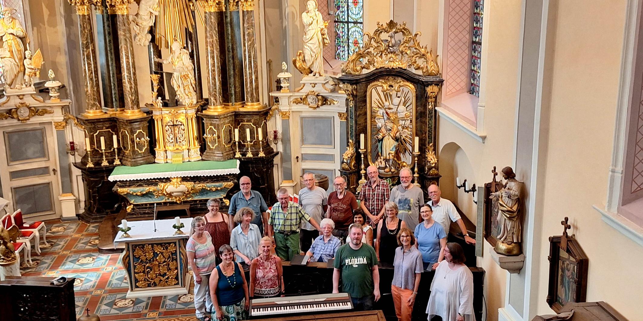 Aegidienchor zu Gast in Aremberg