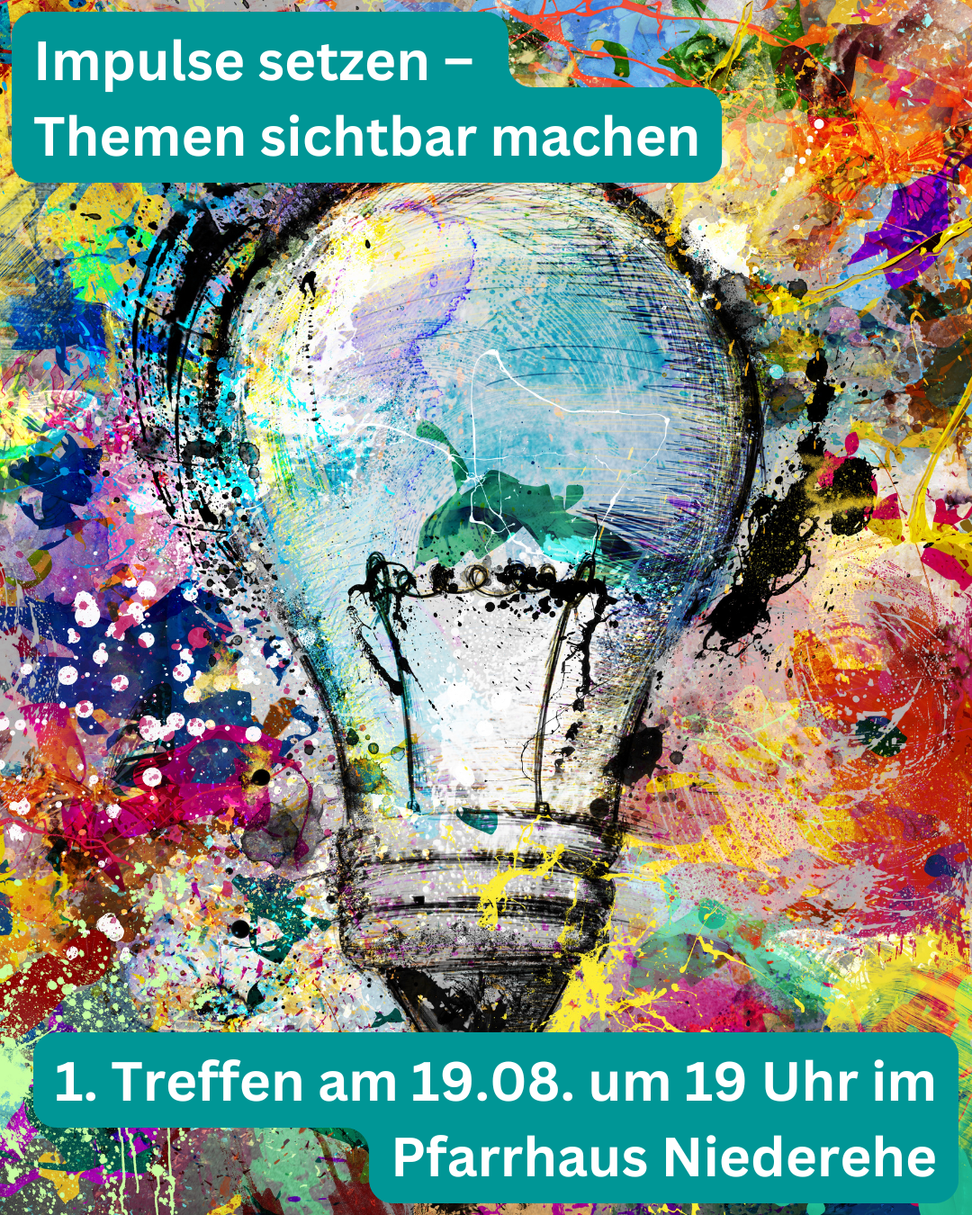 Angebot von punktuellen Veranstaltungen