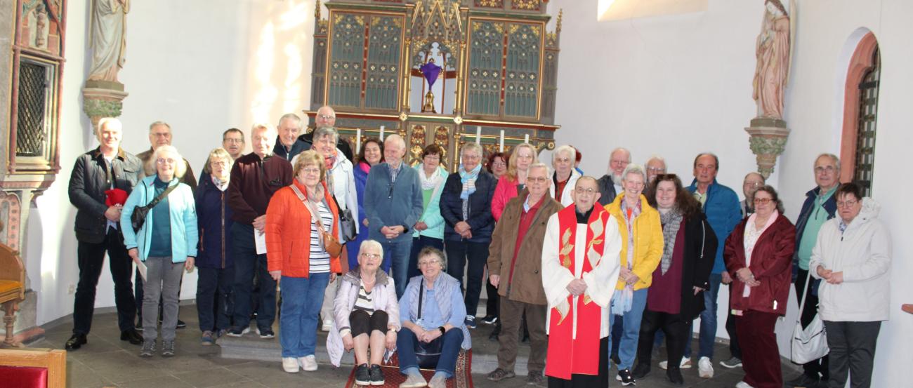 Auftakt der Wallfahrt in Reifferscheid