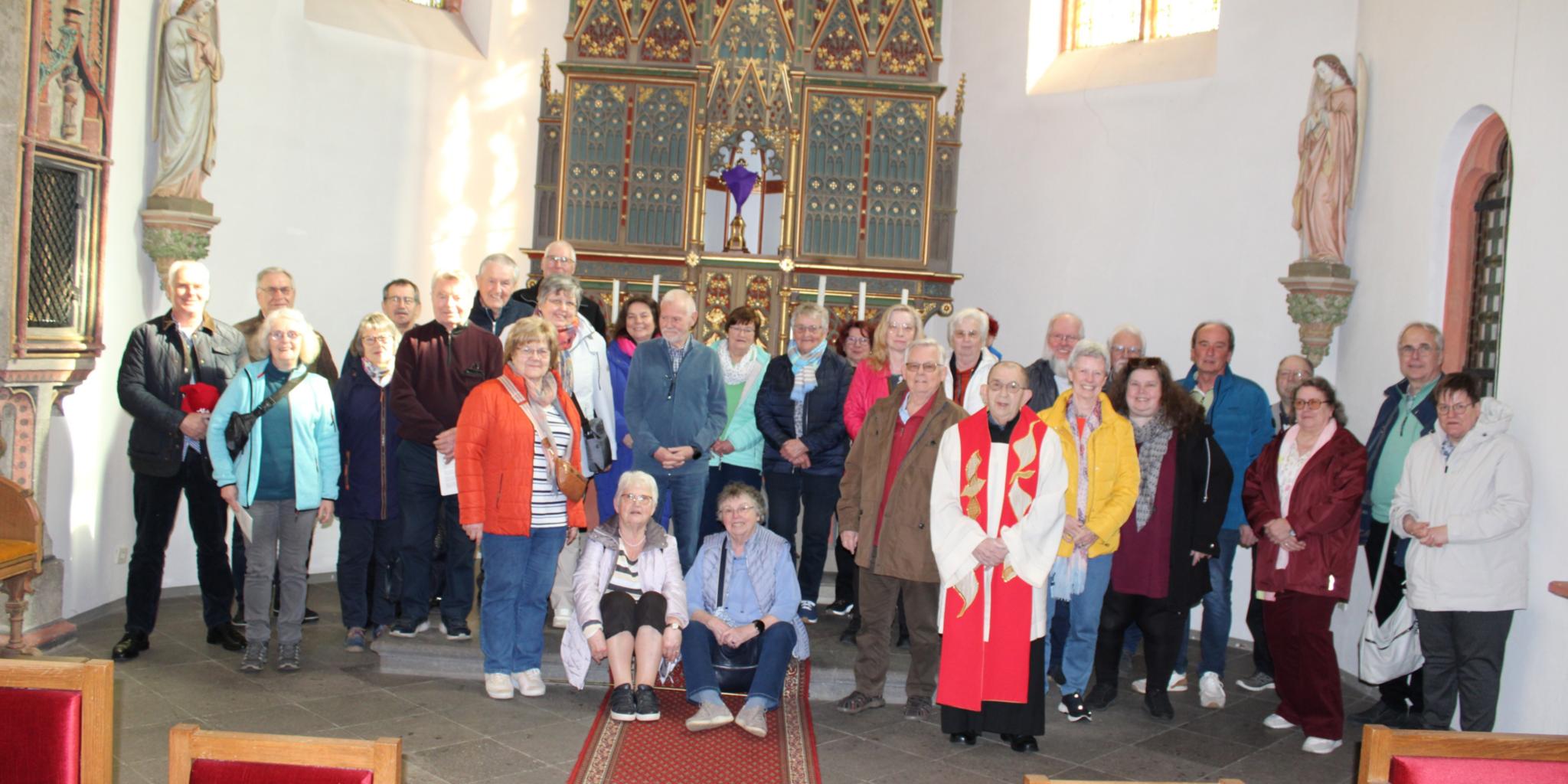 Auftakt der Wallfahrt in Reifferscheid