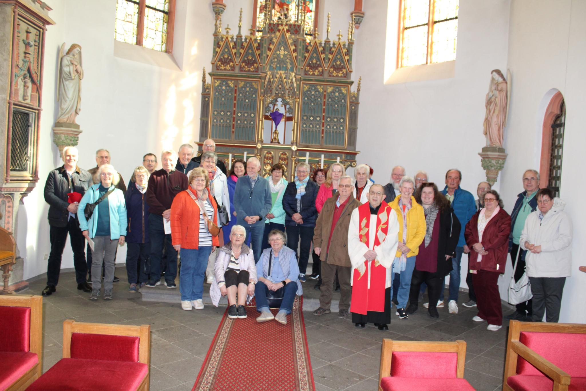 Auftakt der Wallfahrt in Reifferscheid