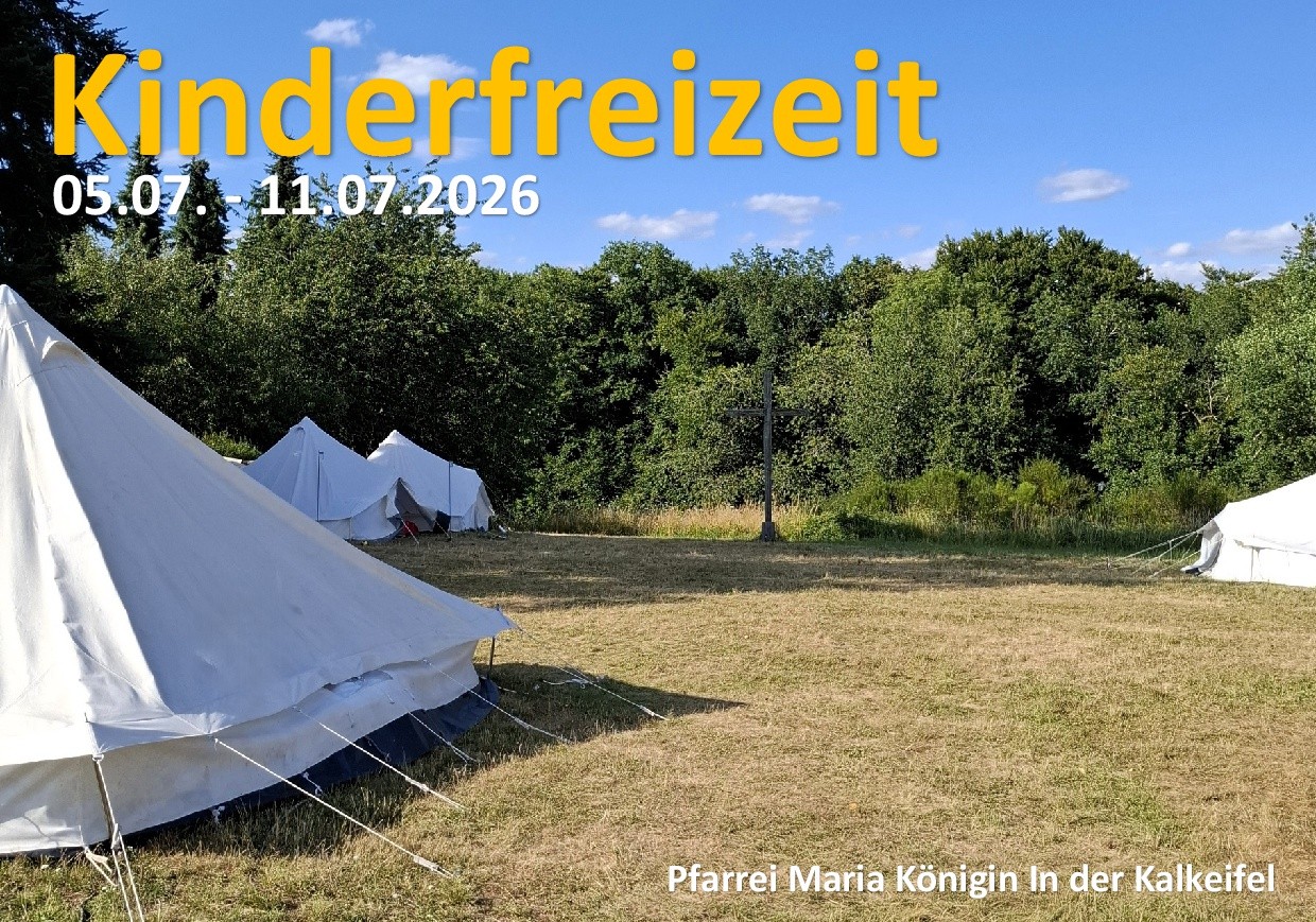 Kinderfreizeit 2026