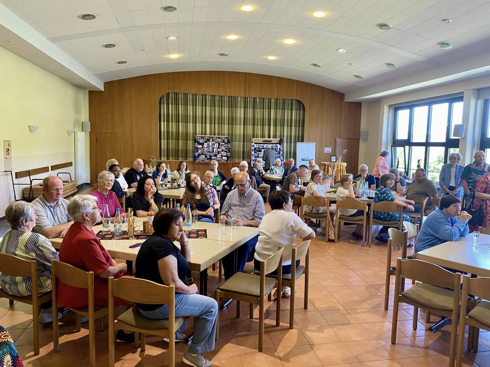 Begegnungsfest mit Father Aloyce Urio
