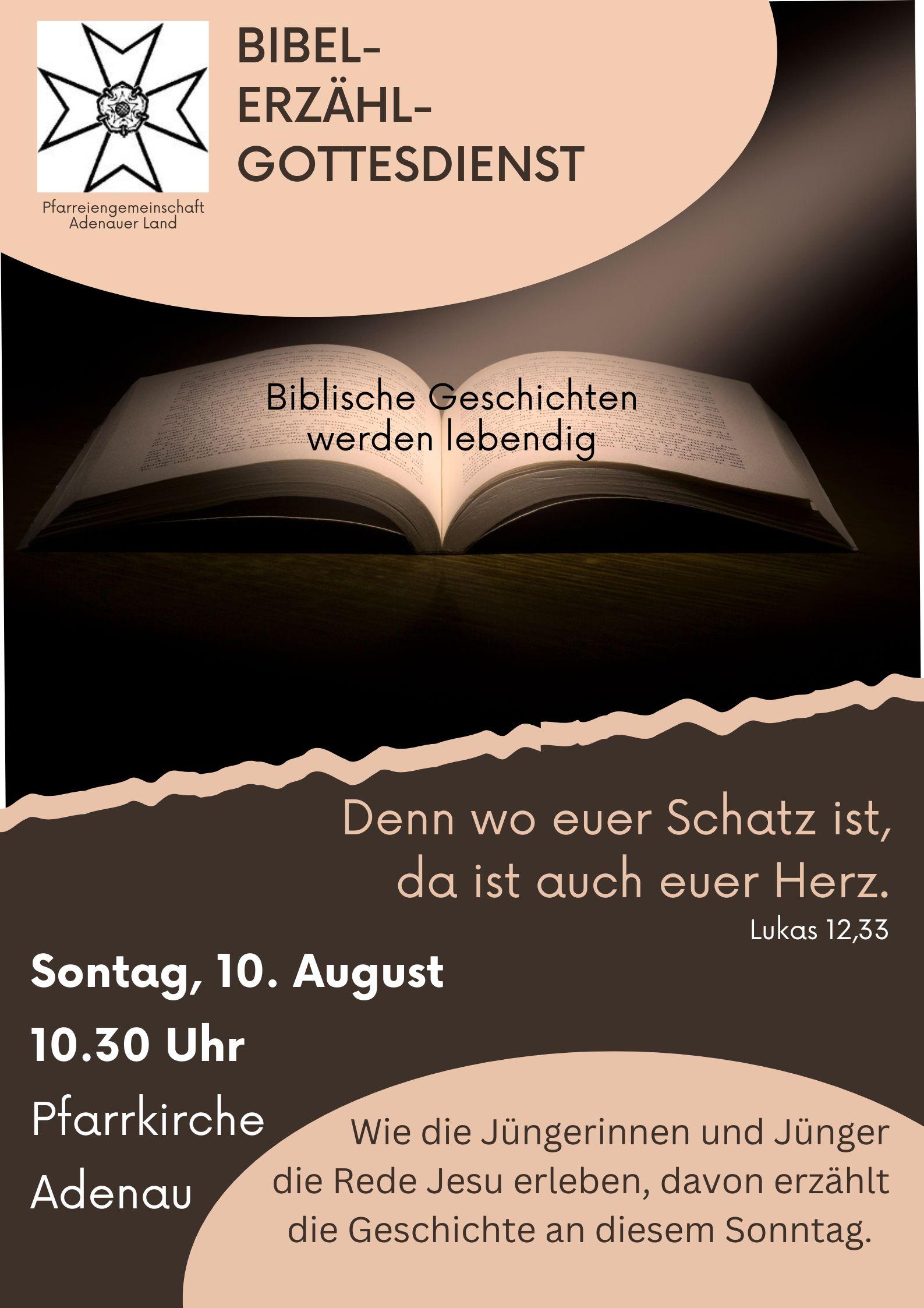 Bibel-Erzähl-Gedenkgottesdienste