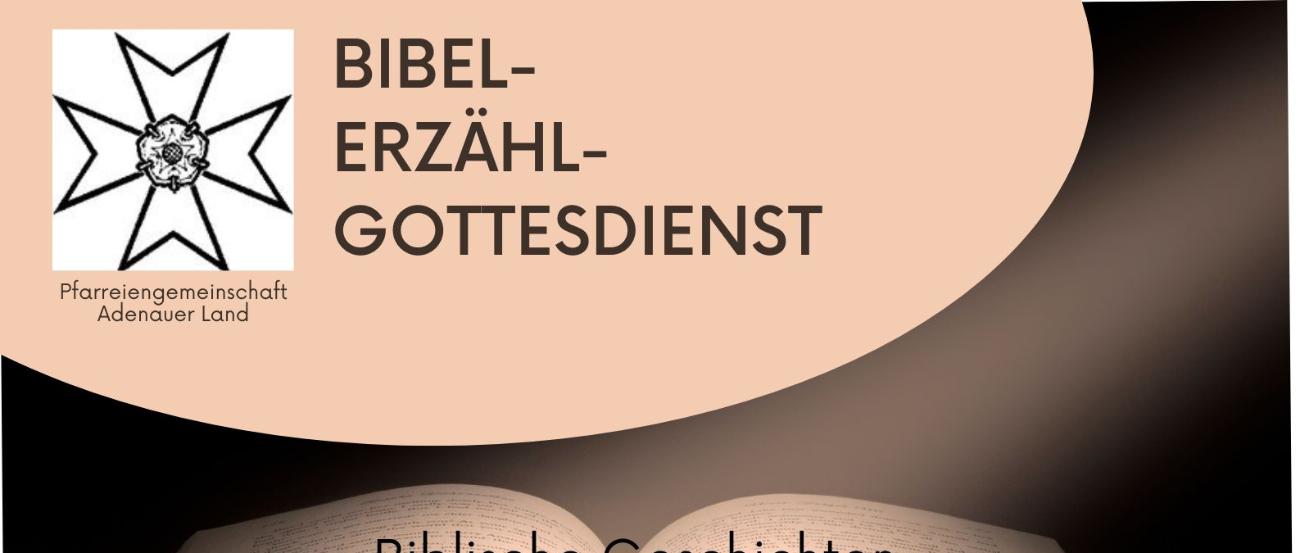 Bibel-Erzähl-Gedenkgottesdienste (c) PG Adenauer Land Bibel-Erzähl-Gedenkgottesdienste