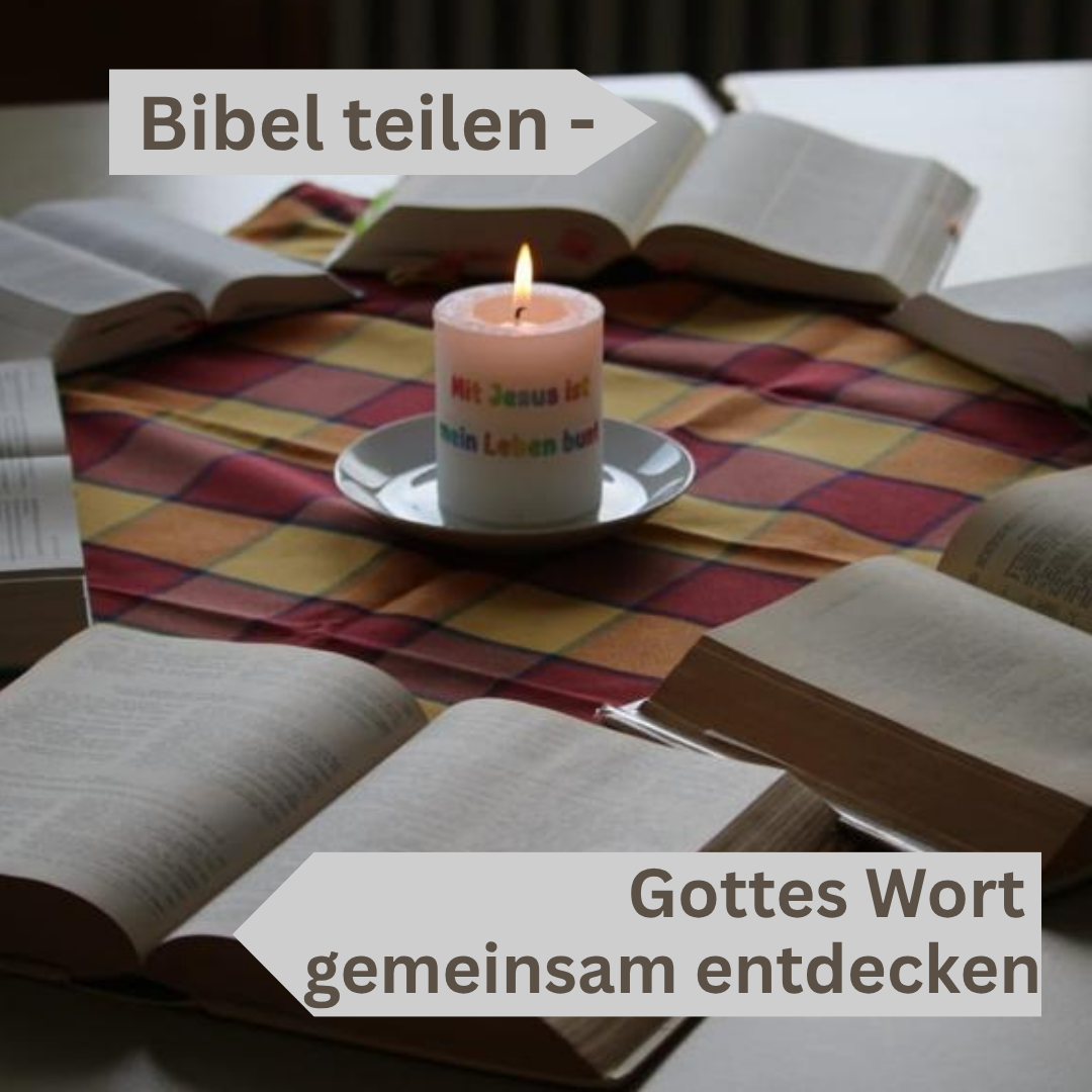 Bibel teilen