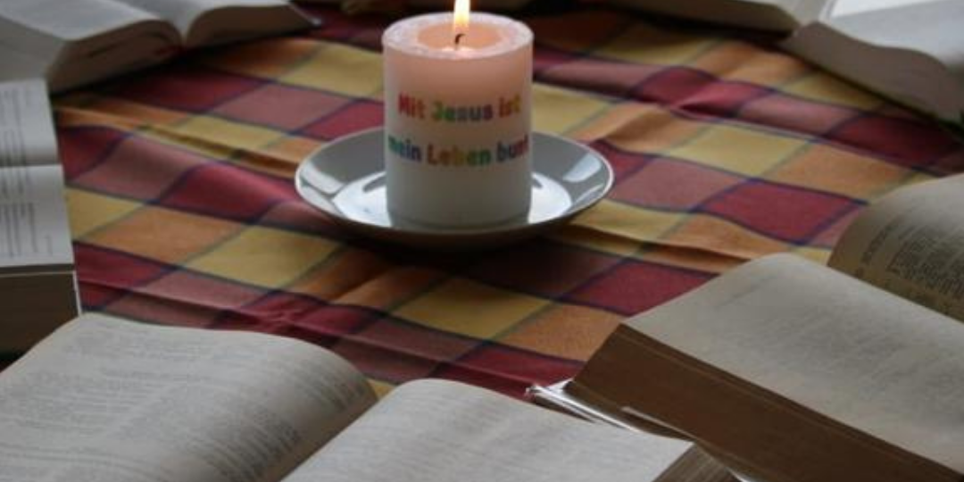 Bibel teilen