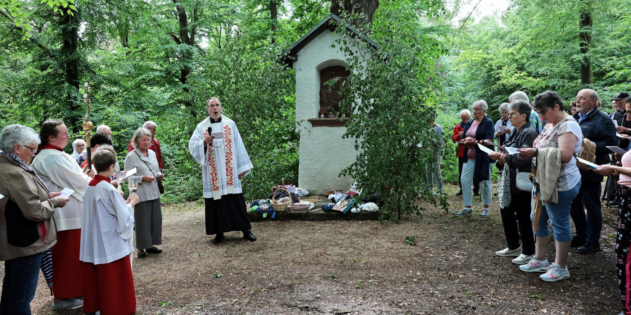 Brotsegnung in Aremberg